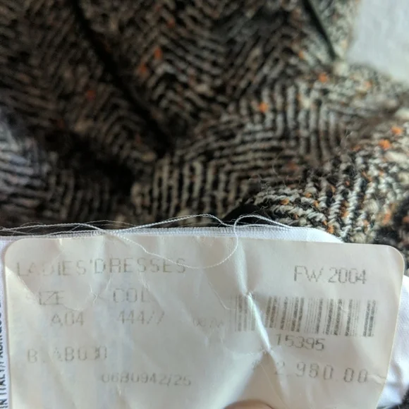 Vintage Valentino Dress size 4 - Picture 8 of 8